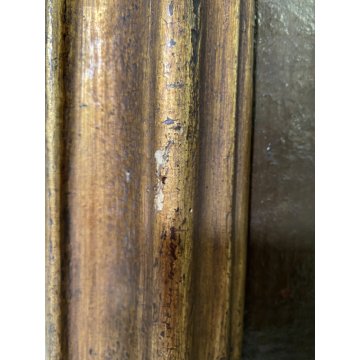 ANTICO DIPINTO OLIO MADONNA ROSARIO GESU' GLOBO SALVATOR MUNDI RELIGIOSO '600
