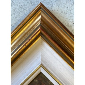 QUADRO DIPINTO OLIO Luigi Ferraris Il Monte Rosso Verbania POST-DIVISIONISTA