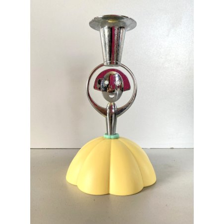 PORTACANDELE CANDELIERE "Anna Candle" DESIGN Alessandro Mendini PER  ALESSI 1999