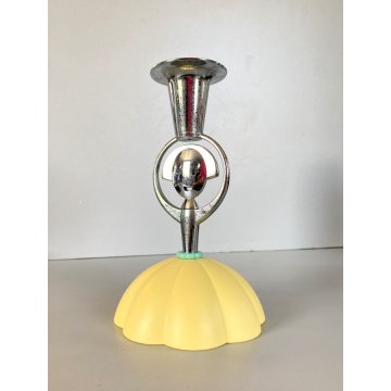 PORTACANDELE CANDELIERE "Anna Candle" DESIGN Alessandro Mendini PER  ALESSI 1999
