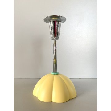 PORTACANDELE CANDELIERE "Anna Candle" DESIGN Alessandro Mendini PER  ALESSI 1999