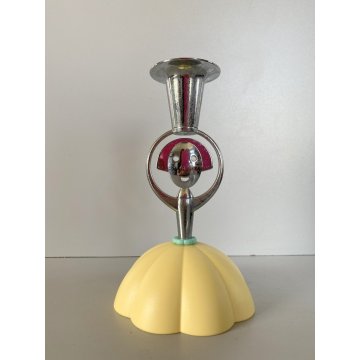 PORTACANDELE CANDELIERE "Anna Candle" DESIGN Alessandro Mendini PER  ALESSI 1999
