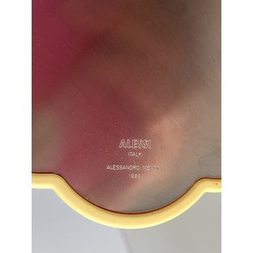 PORTACANDELE CANDELIERE "Anna Candle" DESIGN Alessandro Mendini PER  ALESSI 1999