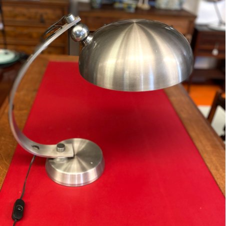 LAMPADA DA TAVOLO SCRIVANIA MODERN DESIGN ORIENTABILE ITALIA ANNI '70