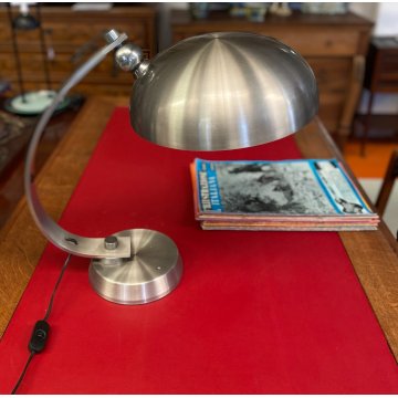 LAMPADA DA TAVOLO SCRIVANIA MODERN DESIGN ORIENTABILE ITALIA ANNI '70