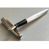 PENNA STILOGRAFICA Montblanc MEISTERSTUCK SOLITAIRE argento 925 Old Fountain Pen