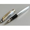 PENNA STILOGRAFICA Montblanc MEISTERSTUCK SOLITAIRE argento 925 Old Fountain Pen
