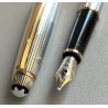 PENNA STILOGRAFICA Montblanc MEISTERSTUCK SOLITAIRE argento 925 Old Fountain Pen