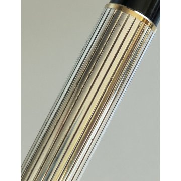 PENNA STILOGRAFICA Montblanc MEISTERSTUCK SOLITAIRE argento 925 Old Fountain Pen