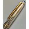 PENNA STILOGRAFICA Montblanc MEISTERSTUCK SOLITAIRE argento 925 Old Fountain Pen