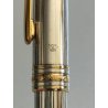 PENNA STILOGRAFICA Montblanc MEISTERSTUCK SOLITAIRE argento 925 Old Fountain Pen
