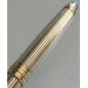 PENNA STILOGRAFICA Montblanc MEISTERSTUCK SOLITAIRE argento 925 Old Fountain Pen
