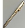 PENNA STILOGRAFICA Montblanc MEISTERSTUCK SOLITAIRE argento 925 Old Fountain Pen