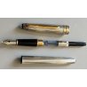 PENNA STILOGRAFICA Montblanc MEISTERSTUCK SOLITAIRE argento 925 Old Fountain Pen