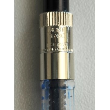 PENNA STILOGRAFICA Montblanc MEISTERSTUCK SOLITAIRE argento 925 Old Fountain Pen