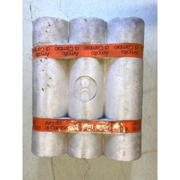 SET 6 CALICI CHAMPAGNE DESIGN Edoardo Dal Seno Arnolfo di Cambio 16,5 cm/h '70s