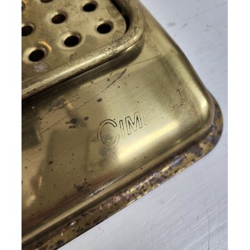 La Cimbali MACCHINA CAFFE' ESPRESSO a LEVA Microcimbali Vintage COLOR ORO Italia