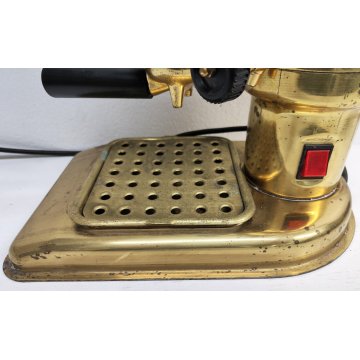La Cimbali MACCHINA CAFFE' ESPRESSO a LEVA Microcimbali Vintage COLOR ORO Italia