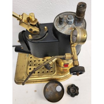 La Cimbali MACCHINA CAFFE' ESPRESSO a LEVA Microcimbali Vintage COLOR ORO Italia