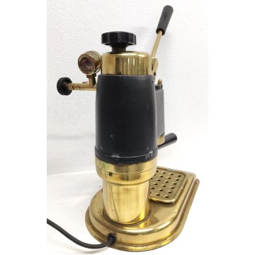 La Cimbali MACCHINA CAFFE' ESPRESSO a LEVA Microcimbali Vintage COLOR ORO Italia