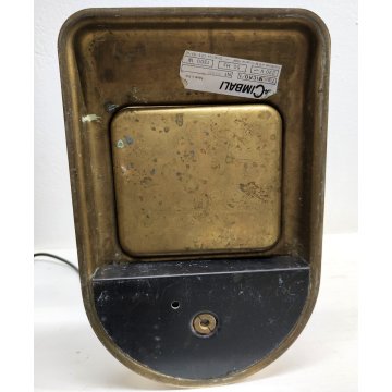 La Cimbali MACCHINA CAFFE' ESPRESSO a LEVA Microcimbali Vintage COLOR ORO Italia