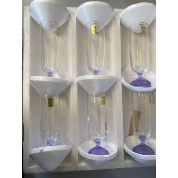 SET 6 CALICI CHAMPAGNE DESIGN Edoardo Dal Seno Arnolfo di Cambio 16,5 cm/h '70