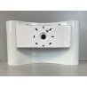 LAMPADA PARETE APPLIQUE "FOGLIO" DESIGN Afra & Tobia Scarpa FLOS VINTAGE '70/80
