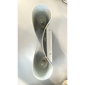 LAMPADA PARETE APPLIQUE "FOGLIO" DESIGN Afra & Tobia Scarpa FLOS VINTAGE '70/80