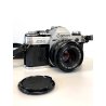 FOTOCAMERA REFLEX CANON AE-1 PROGRAM 35mm LENS FD 50 / 28 / 70-210mm JAPAN '70