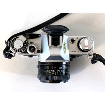 FOTOCAMERA REFLEX CANON AE-1 PROGRAM 35mm LENS FD 50 / 28 / 70-210mm JAPAN '70