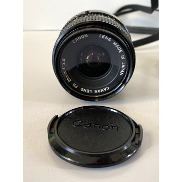 FOTOCAMERA REFLEX CANON AE-1 PROGRAM 35mm LENS FD 50 / 28 / 70-210mm JAPAN '70