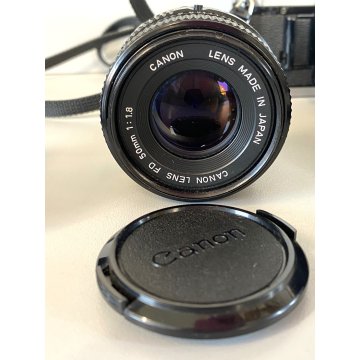 FOTOCAMERA REFLEX CANON AE-1 PROGRAM 35mm LENS FD 50 / 28 / 70-210mm JAPAN '70