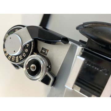 FOTOCAMERA REFLEX CANON AE-1 PROGRAM 35mm LENS FD 50 / 28 / 70-210mm JAPAN '70