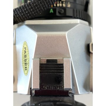 FOTOCAMERA REFLEX CANON AE-1 PROGRAM 35mm LENS FD 50 / 28 / 70-210mm JAPAN '70
