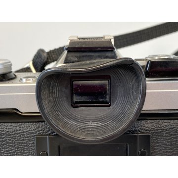 FOTOCAMERA REFLEX CANON AE-1 PROGRAM 35mm LENS FD 50 / 28 / 70-210mm JAPAN '70