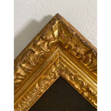 ANTICO DIPINTO OLIO TELA RITRATTO LUCREZIA ROMANA SPADA CORNICE LEGNO DORATO 600