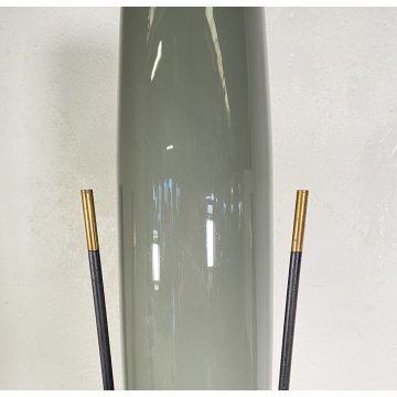LAMPADA DA TERRA PIANTANA VETRO DANIMARCA DESIGN FLOOR LAMP GLASS ANNI 70