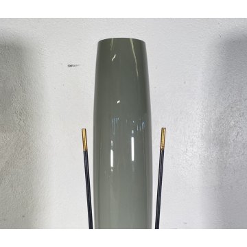 LAMPADA DA TERRA PIANTANA VETRO DANIMARCA DESIGN FLOOR LAMP GLASS ANNI 70