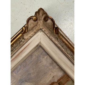 ANTICO QUADRO DIPINTO OLIO MARINA G. Fraschetti PAESAGGIO VEDUTA VENEZIA BARCHE