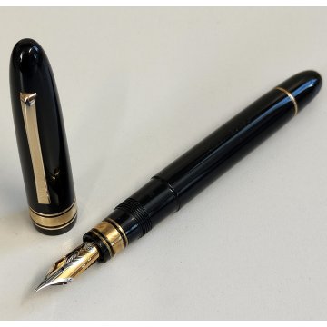 Penna Stilografica OMAS Extra 557/S NERO ORO 14k FOUNTAIN PEN Limited Edition M