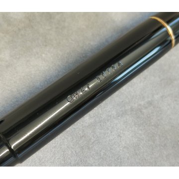 Penna Stilografica OMAS Extra 557/S NERO ORO 14k FOUNTAIN PEN Limited Edition M