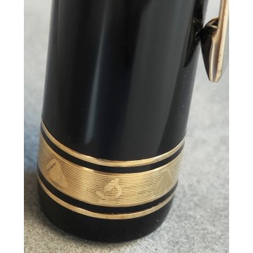 Penna Stilografica OMAS Extra 557/S NERO ORO 14k FOUNTAIN PEN Limited Edition M