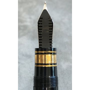 Penna Stilografica OMAS Extra 557/S NERO ORO 14k FOUNTAIN PEN Limited Edition M