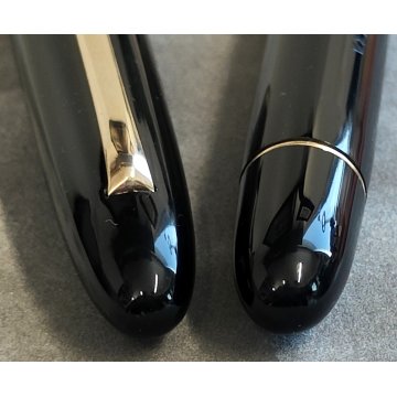 Penna Stilografica OMAS Extra 557/S NERO ORO 14k FOUNTAIN PEN Limited Edition M