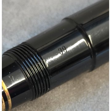 Penna Stilografica OMAS Extra 557/S NERO ORO 14k FOUNTAIN PEN Limited Edition M