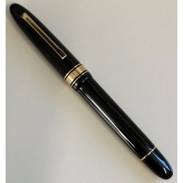 Penna Stilografica OMAS Extra 557/S NERO ORO 14k FOUNTAIN PEN Limited Edition M