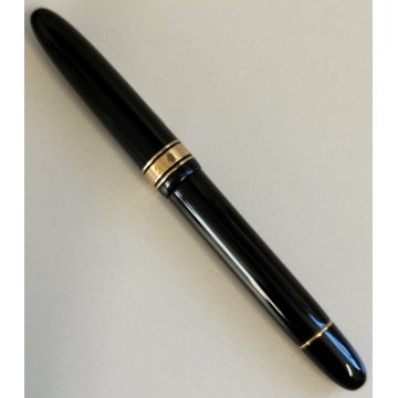 Penna Stilografica OMAS Extra 557/S NERO ORO 14k FOUNTAIN PEN Limited Edition M