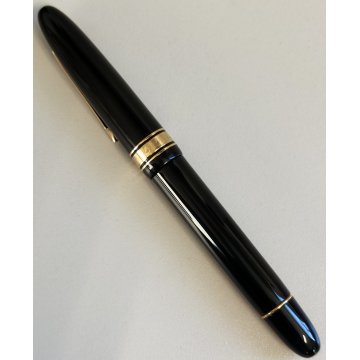 Penna Stilografica OMAS Extra 557/S NERO ORO 14k FOUNTAIN PEN Limited Edition M