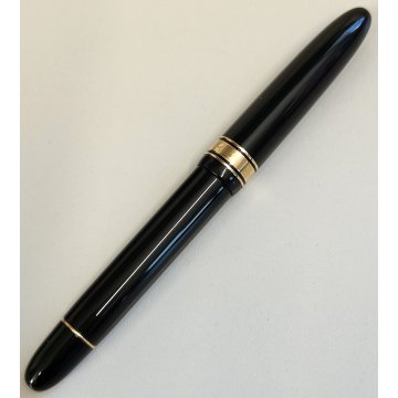 Penna Stilografica OMAS Extra 557/S NERO ORO 14k FOUNTAIN PEN Limited Edition M