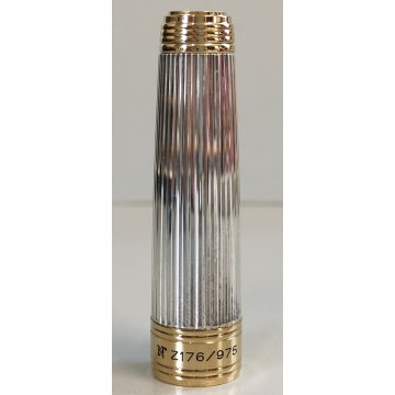 AURORA Ultima Lira PENNA STILOGRAFICA Edizione Limitata SILVER FOUNTAIN PEN box